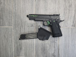 TM Hi-Capa and monk adapter - Used airsoft equipment