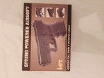 Spring powered HFC pistol. - Used airsoft equipment