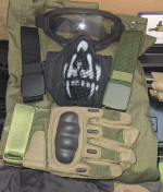 Viper Ranger Green loadout - Used airsoft equipment