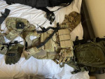 5:11 plate carrier + bundle - Used airsoft equipment