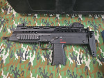 WE SMG8 GBB SMG - Used airsoft equipment