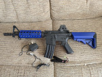 CYMA CM506 M4 RAS 11 CQB Blue - Used airsoft equipment