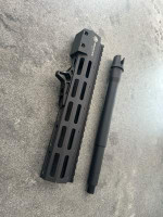 Invictus 10" Rail & Barrel - Used airsoft equipment