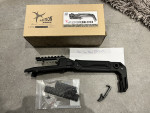 AAP-01 Stock/Rails/Handle - Used airsoft equipment