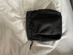 Black dump pouch - Used airsoft equipment