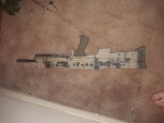 Sand painted L85A2 AEG - Used airsoft equipment