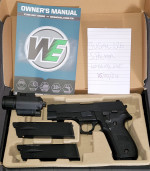 WE P226 Railed - Used airsoft equipment