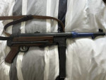 Upgraded WW2 MP-40 - Used airsoft equipment