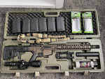 Ares 308L Deluxe edition DMR - Used airsoft equipment