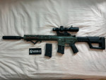 Umbrella Armory KRYTAC DMR - Used airsoft equipment