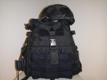 chest rig + helmet - Used airsoft equipment