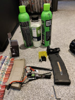 Random Airsoft Gear - Used airsoft equipment