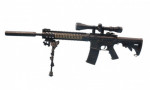 DB SopMod M4 DMR 395FPS - Used airsoft equipment