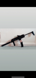 MP7 SMG (trades welcome) - Used airsoft equipment