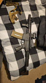 Beasty M4 pistol bundle - Used airsoft equipment