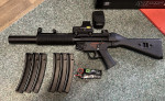 Tokyo marui MP5 SD6 NGRS - Used airsoft equipment