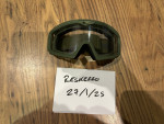 Nuprol Battle Visor (Green) - Used airsoft equipment