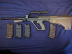 Jing Gong aug - Used airsoft equipment