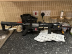 G&G CM15 KR 10" + EXTRAS - Used airsoft equipment