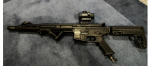 Valken V12 SBR full metal. HP. - Used airsoft equipment