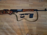 WE SVD gbb rifle - Used airsoft equipment