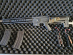 Krytac LVOA + CASE - Used airsoft equipment