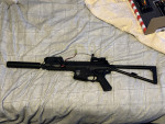 Pdw with folding stock - Used airsoft equipment