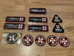 Resident Evil Velcro Patches - Used airsoft equipment