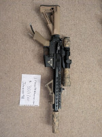 E&C Airsoft JW2 TTI 9” HPA - Used airsoft equipment