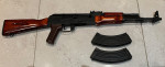 LCT AK74 - Real Wood - Used airsoft equipment