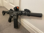 CUSTOM Suppressor (inc reflex) - Used airsoft equipment