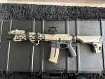 KWA T10 SE GATE TITAN + Pistol - Used airsoft equipment