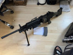 M249 SAW - Used airsoft equipment