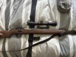 S&T Kar 98k with scope mount - Used airsoft equipment