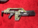 Snowwolf M41A pulse rifle - Used airsoft equipment