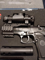 BERETTA 92 FS, cal 4.5 mm - Used airsoft equipment