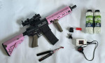 Evolution Airsoft E-416 Pink - Used airsoft equipment