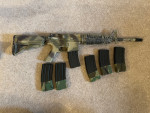 G&G m4 camo - Used airsoft equipment