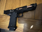 JW4 Pit Viper GBB Pistol, Text - Used airsoft equipment