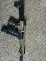 KWA TK45 riffle - Used airsoft equipment