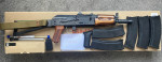 GHK AKS74U GBBR Full W&S - Used airsoft equipment