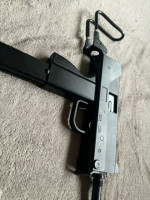 Mac II KWA Gbb black - Used airsoft equipment