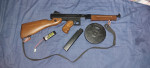 CYMA CM.033 Thompson M1A1 - Used airsoft equipment