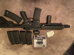 VFC HK416A5- 7 Mags + RS Optic - Used airsoft equipment