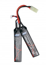 ASG 7.4v 1300mAh 25C Battery - Used airsoft equipment