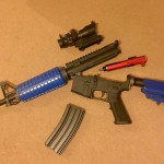 WE Airsoft Katana Series M4A1 - Used airsoft equipment