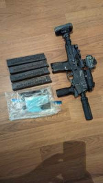 KWA MP9 - Used airsoft equipment