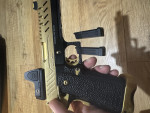 Vorsk gold pistol - Used airsoft equipment