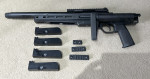 TM VSR One & 4 Mags - Used airsoft equipment