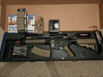 G&G Mk18 Mod1 Black/Tan - Used airsoft equipment